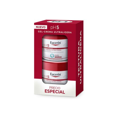 Accessoires corps Pack Gel-crème Ultra-léger Ph5 2 X - Eucerin - Modalova