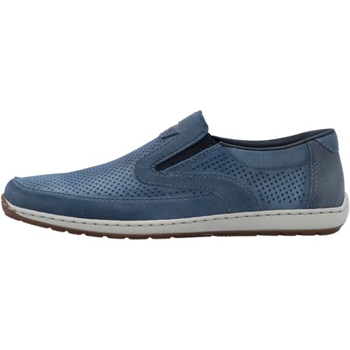 Mocassins Basket Basse Cuir Castor - Rieker - Modalova