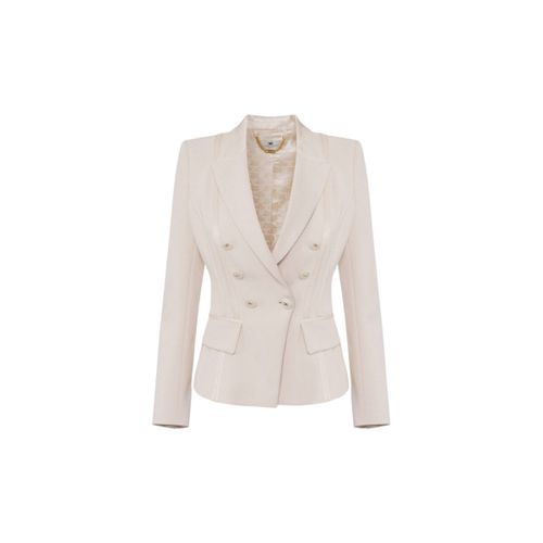 Blouson GI14251E2 - Elisabetta Franchi - Modalova