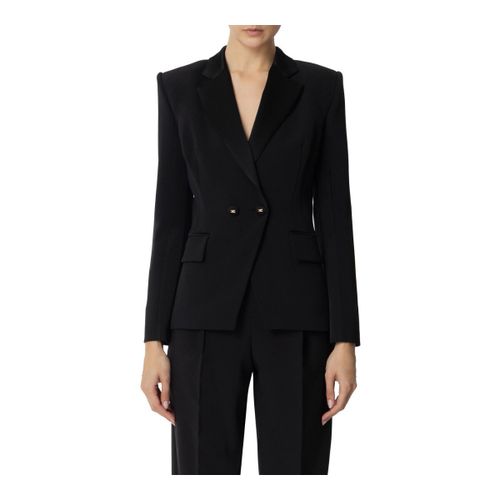 Blouson GI14951E2 - Elisabetta Franchi - Modalova
