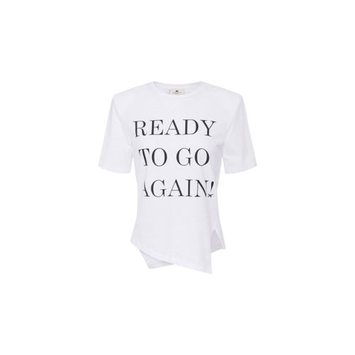 T-shirt MA03451E2 - Elisabetta Franchi - Modalova