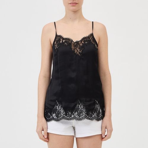 Debardeur Top avec détails en dentelle - Ermanno Scervino - Modalova