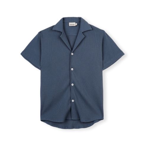 Chemise Imago Waffle Shirt - Blue - Imago - Modalova
