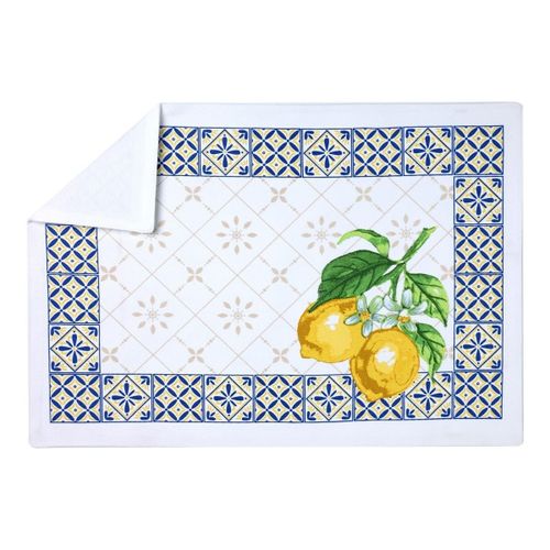 Set de table Dessous De Plat Citron - Signes Grimalt - Modalova