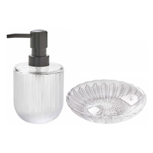Accessoires beaute Set de salle de bain 2 pièces en verre - Guy Levasseur - Modalova
