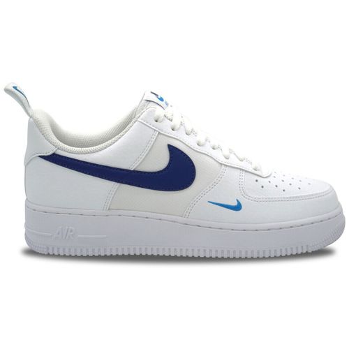 Baskets basses Air Force 1 '07 White Deep Royal Blue - Nike - Modalova