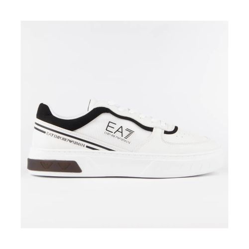 Baskets basses Patch - Emporio Armani EA7 - Modalova