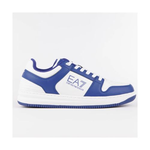 Baskets basses Print luxe - Emporio Armani EA7 - Modalova
