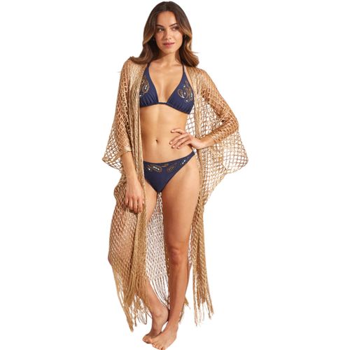 Paréos Kimono long de plage COMPLEMENTOS Mare - Selmark - Modalova
