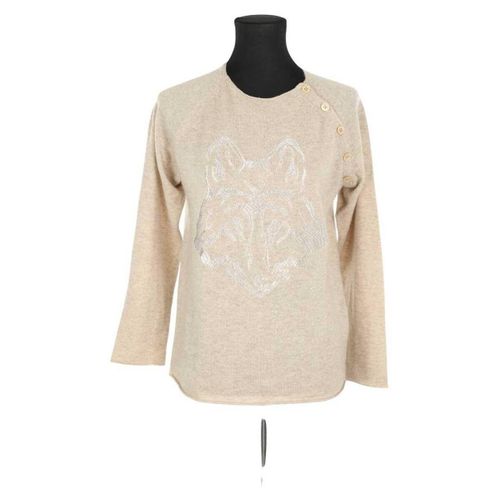 Pull Pull en cachemire beige - Zadig & Voltaire - Modalova