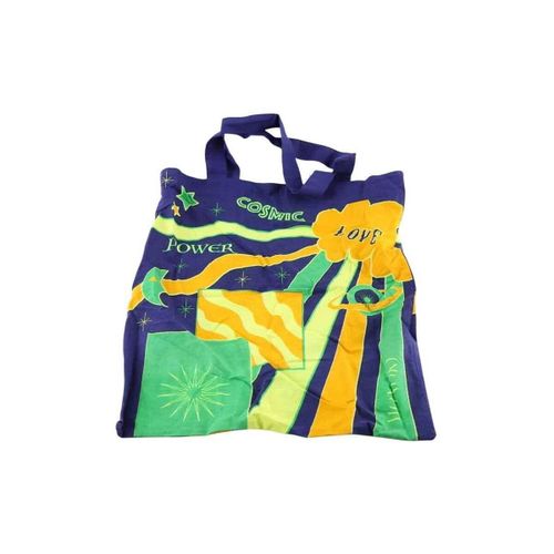 Cabas Tote bag en coton multicolore - Momoni - Modalova