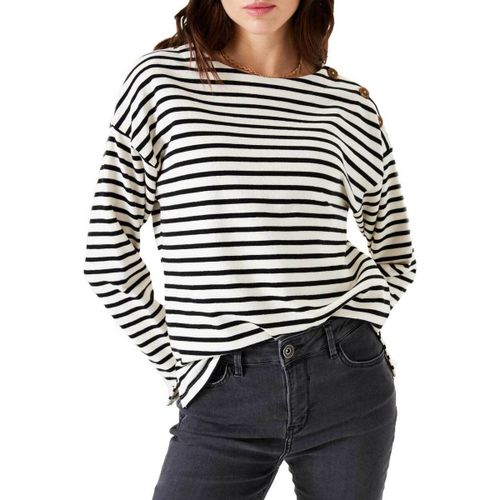 Sweatshirts Garcia Pull MARIN Black - Garcia - Modalova