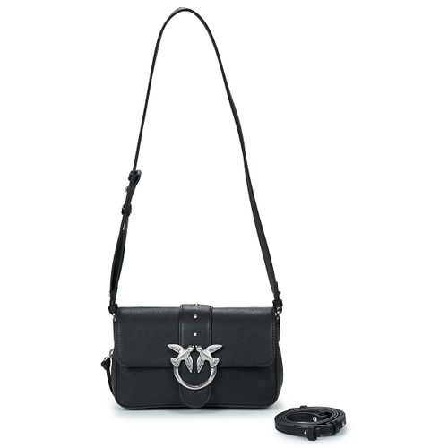 Sac a main LOVE ONE SLOUCHY ZIP MINI VITELLO BIKER - Pinko - Modalova