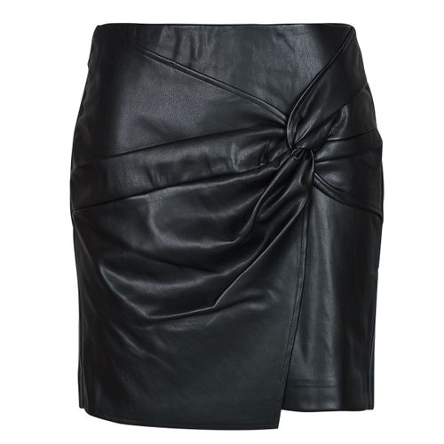 Jupes courtes VMGAWN MW PU SHORT - Vero Moda - Modalova