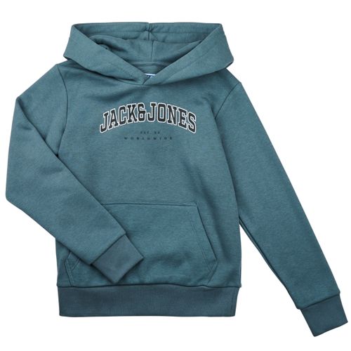 Sweatshirts à capuche JJECALEB VARSITY SWEAT - Jack & Jones - Modalova