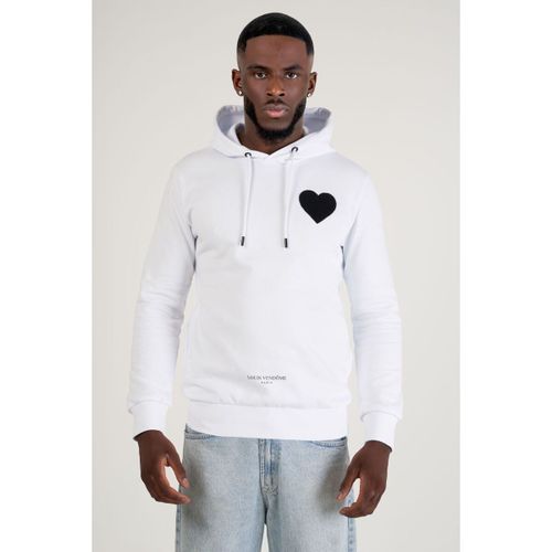 Sweat-shirt HEART - Louis Vendome Paris - Modalova