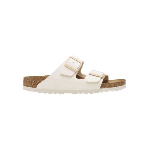 Sandales plates Arizona Birko-Flor Narrow - Eggshell - BIRKENSTOCK - Modalova