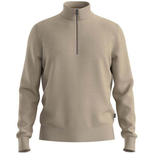 Sweatshirts Pull camionneur beige - BOSS - Modalova