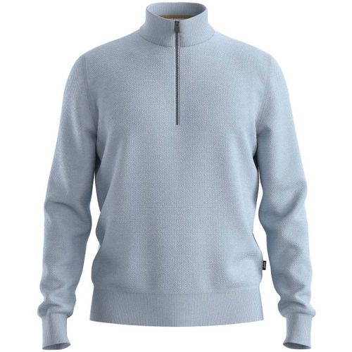 Sweatshirts Pull camionneur bleu - BOSS - Modalova