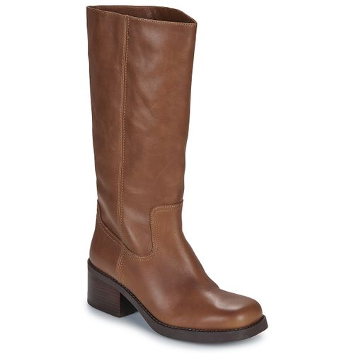 Bottes à talon TALL LEATHER BOOT - Coach - Modalova