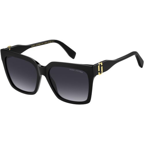 Lunettes de soleil MARC 764/S Lunettes de soleil, Noir/Gris, 57 mm - Marc Jacobs - Modalova