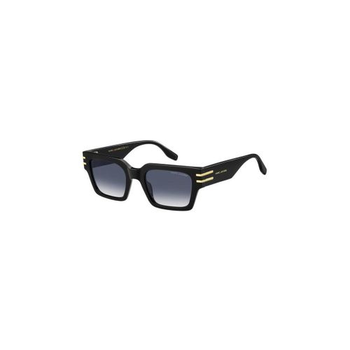 Lunettes de soleil MARC 787/S Lunettes de soleil, Noir/Bleu, 52 mm - Marc Jacobs - Modalova
