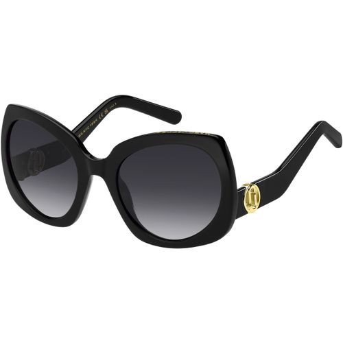 Lunettes de soleil MARC 808/S Lunettes de soleil, Noir/Gris, 57 mm - Marc Jacobs - Modalova
