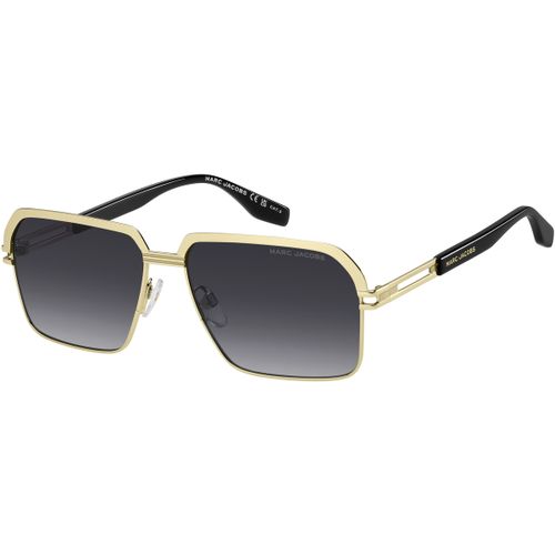 Lunettes de soleil MARC 839/S Lunettes de soleil, Or/Gris, 59 mm - Marc Jacobs - Modalova