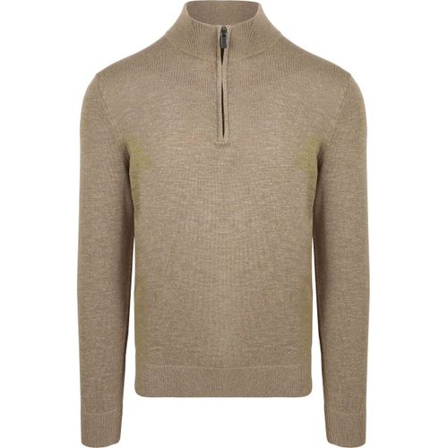 Sweatshirts Slub Yarn Pull Demi-Zip Beige - Suitable - Modalova