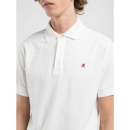 T-shirt M3003.20623-011 WHITE - Replay - Modalova