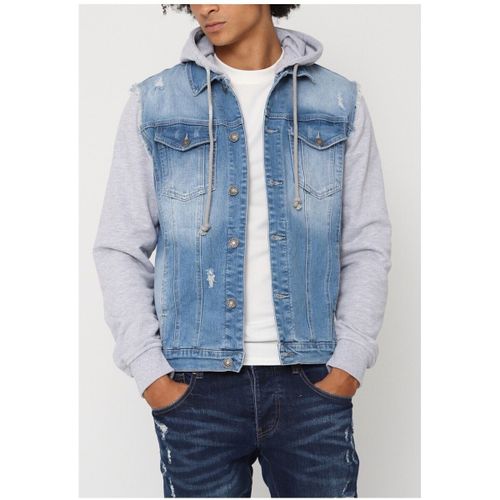 Doudounes Blouson jeans H, Ciel - Kebello - Modalova