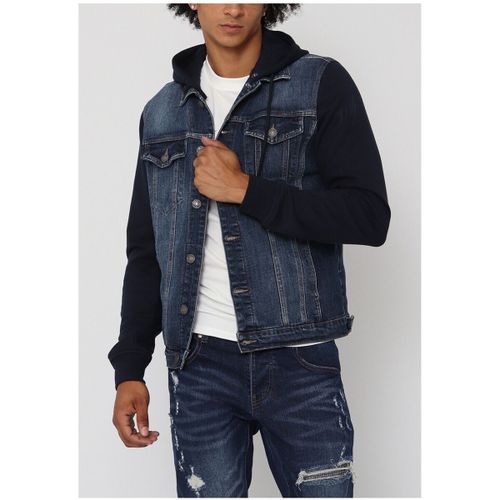 Doudounes Blouson jeans H, Bleu - Kebello - Modalova