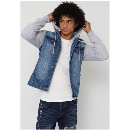 Blouson Blouson jeans H, Ciel - Kebello - Modalova