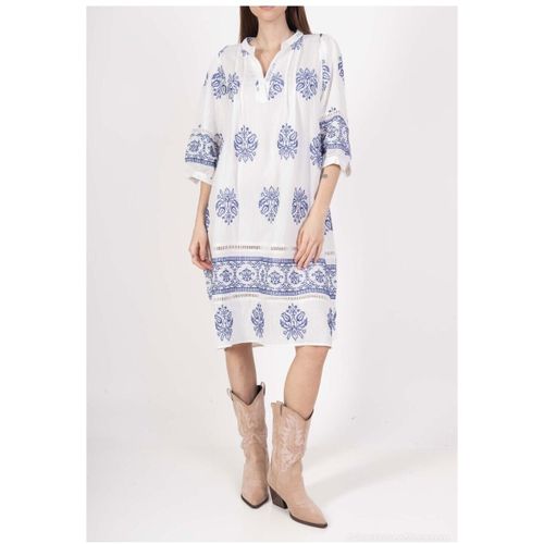 Robe Kebello Robe Tunique F, Blanc - Kebello - Modalova