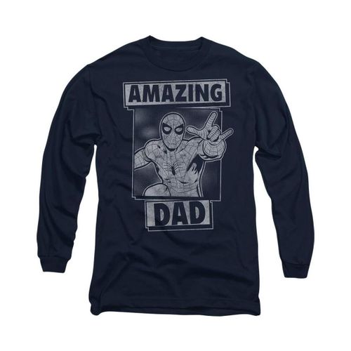 T-shirt Marvel Amazing Dad - Marvel - Modalova