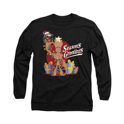 T-shirt Marvel Seasons Grootings - Marvel - Modalova