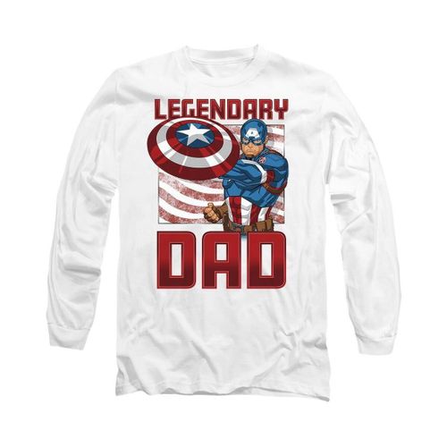 T-shirt Marvel Legendary Dad - Marvel - Modalova