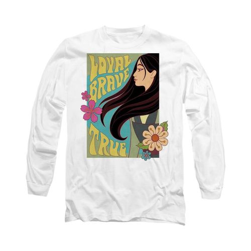 T-shirt Mulan Loyal Brave True - Mulan - Modalova