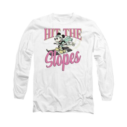 T-shirt Disney Hit The Slopes - Disney - Modalova