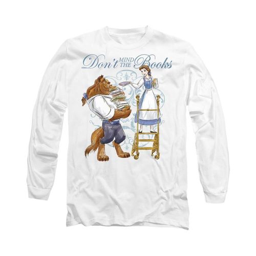 T-shirt Don't Mind the Books - Dessins Animés - Modalova