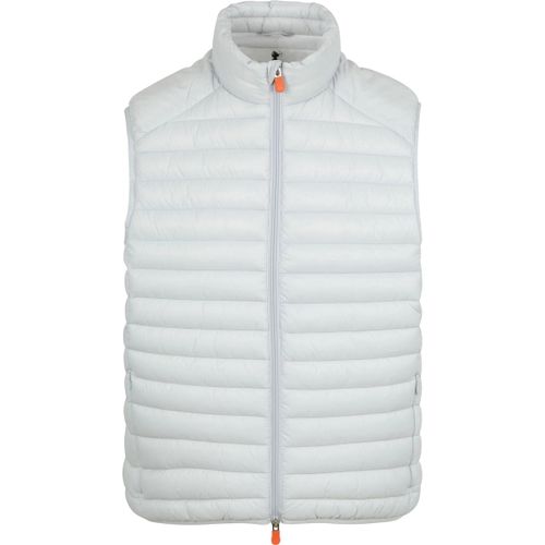 Veste Veste Sans Manches Adam Gris Clair - Save The Duck - Modalova