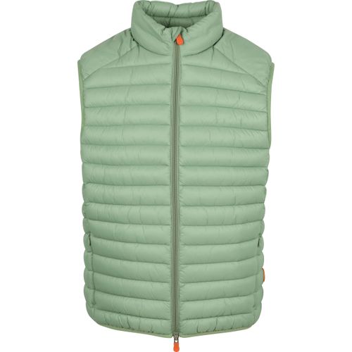 Veste Gilet Sans Manches Adam Vert Clair - Save The Duck - Modalova