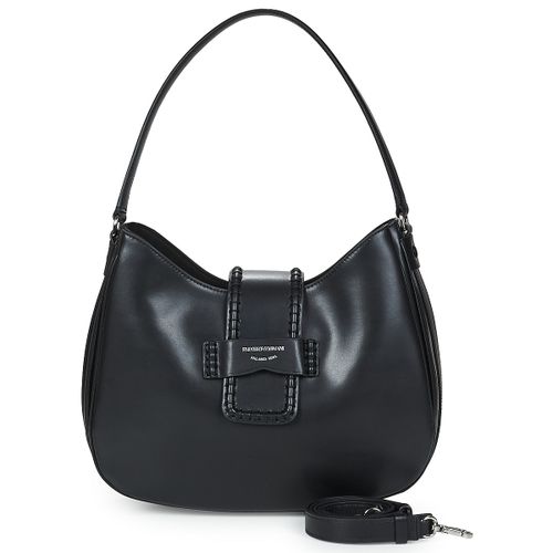 Sac a main HOBO M PLAIN LEATHER - Emporio Armani - Modalova