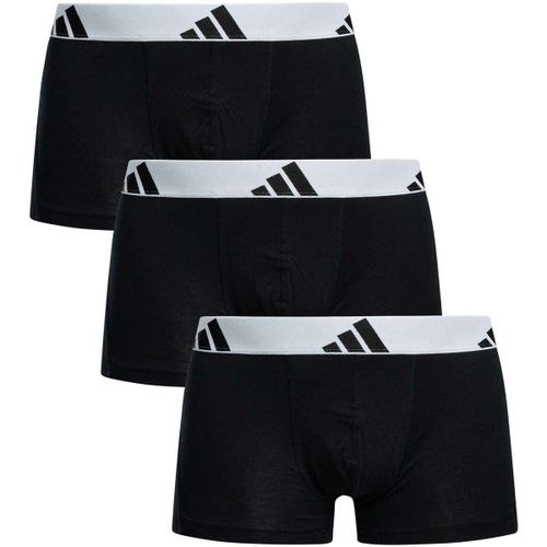 Caleçons Lot de 3 boxers Active Flex en coton - adidas - Modalova