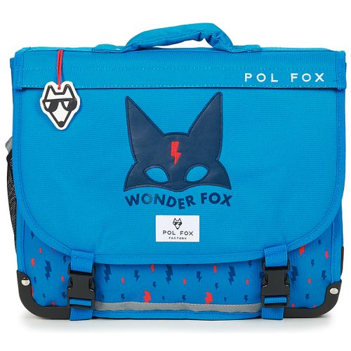 Cartable CARTABLE WONDER FOX BLUE 38 CM - Pol Fox - Modalova