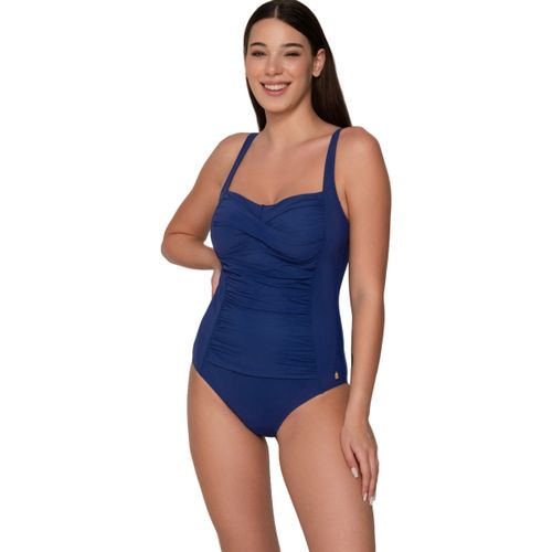 Maillots de bain Maillot de bain amincissant 1 pièce préformé TK-5 Blue - Luna Splendida - Modalova