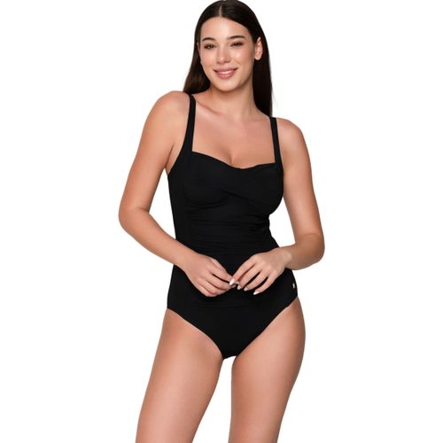 Maillots de bain Maillot de bain amincissant 1 pièce préformé TK-5 Blue - Luna Splendida - Modalova