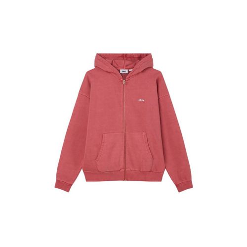 Sweatshirts à capuche Lowercase Zip Hoody - Obey - Modalova