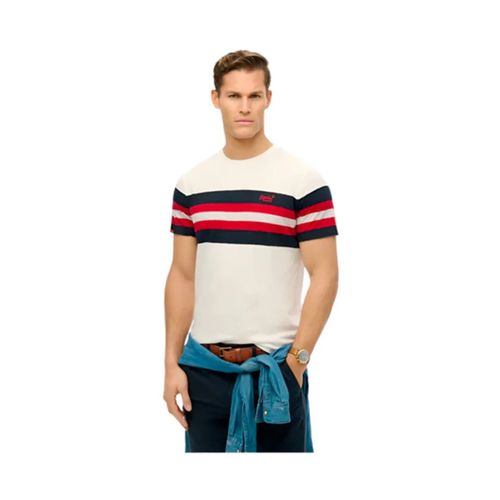 T-shirt Superdry Essential Stripe - Superdry - Modalova