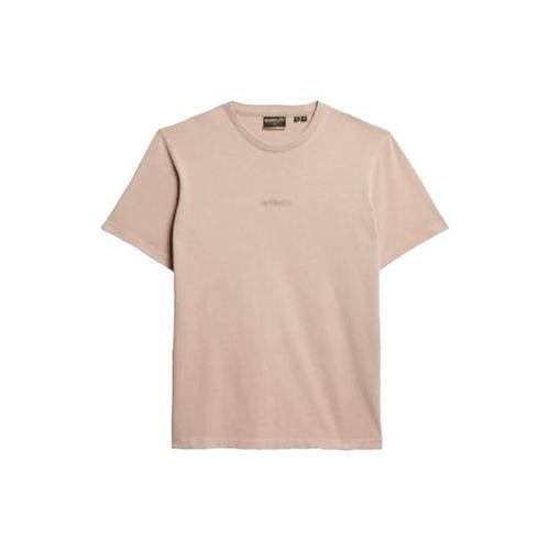 T-shirt Superdry Micro Graphique - Superdry - Modalova